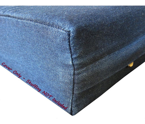 Dogbed4less Diy Durable Blue Denim Pet Bed Funda Nórdica Ext