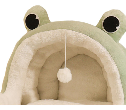 Cama Para Gatos Semicerrada, Cama Para Dormir,