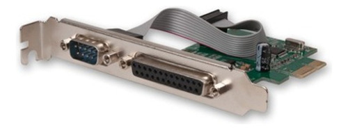 Placa Pci Express Serial Rs232 Y Puerto Parelelo