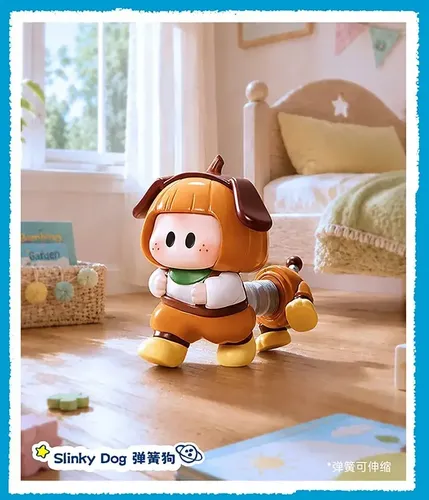 Miniso Yoyo X Toy Story 5 Growing Up Random Box Figure | MercadoLivre