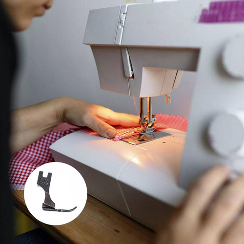 Parte De La Máquina De Coser De La Máquina Lado Izquierdo