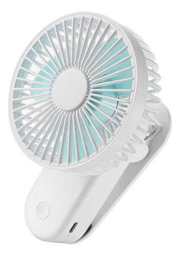 Ventilador De Mano Usb Ventilador Refrigeración Recargable