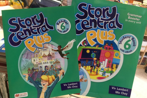 Story Central Plus 6  Student Book And Reader - Macmillan