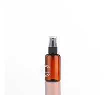 Comprar Envases Ambar Pet 60ml Pack 100u Atomizador Spray Plasticos