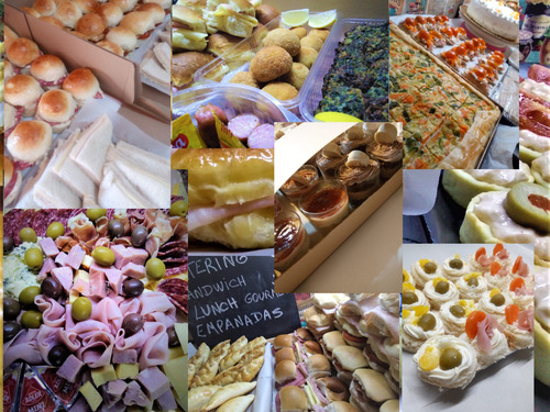 Catering Lunch Cena Finger Food Fiesta Fin De Año Despedidas