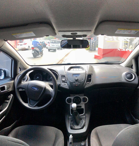 Ford Fiesta 2015 1.5 Se Flex 5p