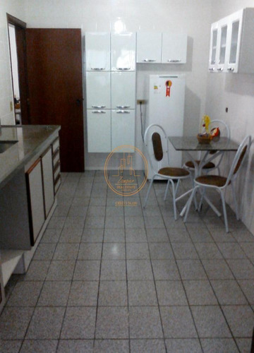Apartamento Com 3 Dormitório(s) Localizado(a) No Bairro Itararé Em São Vicente / São Vicente - 5785