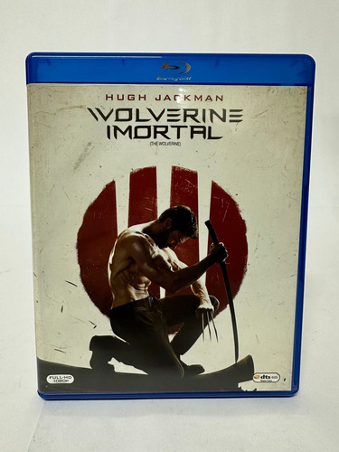 Blu Ray Wolverine Imortal - Original (Usado)