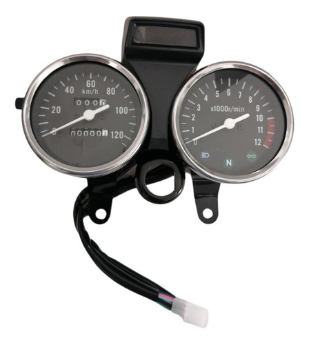 Reloj Marcador Para Moto Cg 125