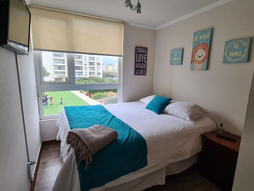 Arriendo Cómodo Y Linda Vista- 3d2b- Papudo Laguna_7 Pers