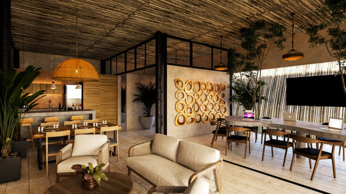 Departamento En Venta En Tulum, Quintana Roo, Mayaliah, Tipo Estudio Con Lujosas Amenidades