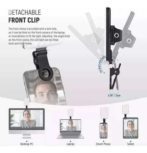 * Luz Led De Bolsillo For Selfies For Celular 2025