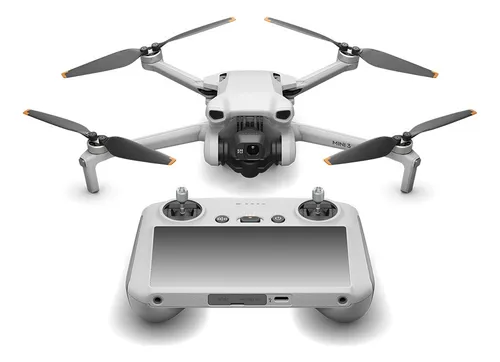 Drone Dji Mini 3 Rc com Tela Fly More Combo Dji033 Cinza Menor preço em Drone Dji Mini 3 Rc com Tela Fly More Combo Dji033 Cinza