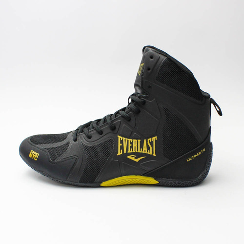 Botas Para Boxeo Ultimate Everlast - Negro