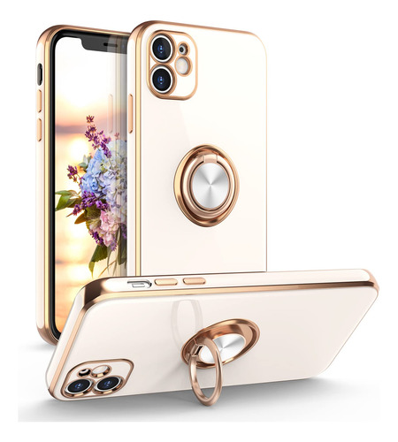 Nclcase Funda Para iPhone 11 De 6.1 Pulgadas, Bonita Funda P