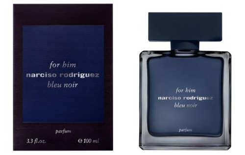 Perfume Narciso Rodriguez Blue Noir Parfum X 100ml Original