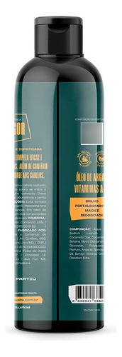 Kit Shampoo E Condicionador Para Cabelo Vigor Partiu
