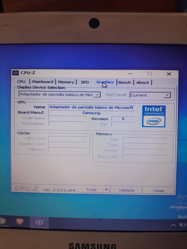 Netbook Samsung Np100 Blanco (Usado)