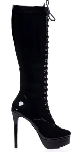 Bota Cano Longo Salto Fino Meia Pata Arrasadora N 34 Ao 44