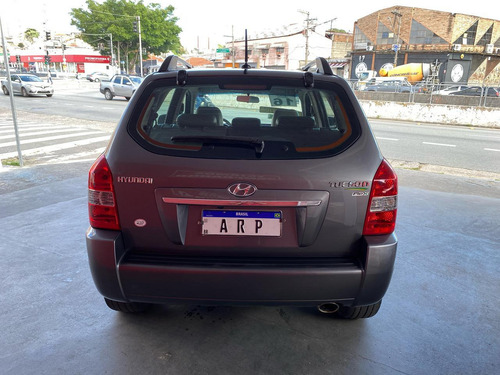 Hyundai Tucson Tucson GLS 2.0 16V (Flex) (aut)