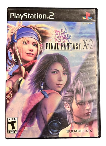 Final Fantasy X-2 Ps2 Original