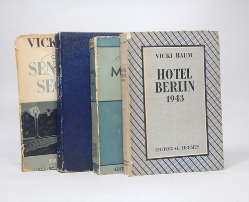 4 Novelas De Vicki Baum Marion Gran Hotel Sentencia C6