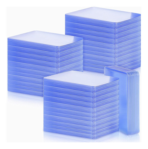 Fundas Duras Para Tarjetas De Pvc, Soporte Para Tarjetas Com