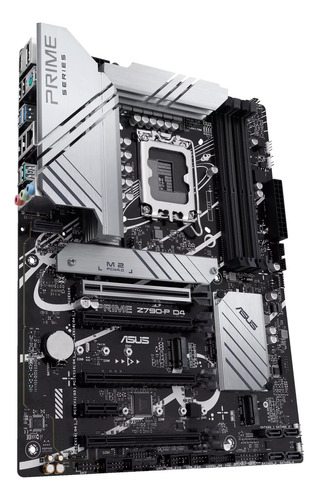 Motherboard Asus Prime Z790p D4 Intel 13va Gen Socket 1700 Negro