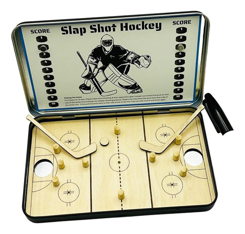 Mini Juego De Hockey De Mesa,juego De Hockey De Aire De