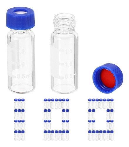 Vial Con Muestreador Automático De 2 Ml, Viales Para Hplc/gc