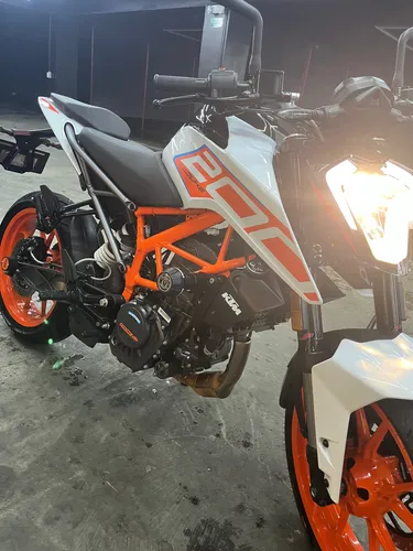 Ktm Duke 200 Wo ( 2024 )