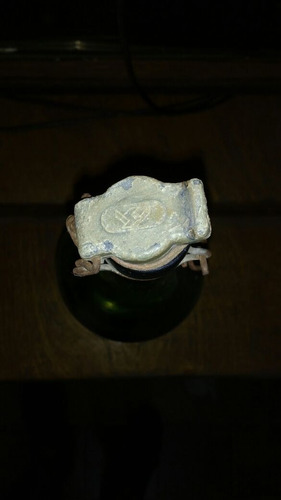 Botella Antigua Soda Mar Del Plata