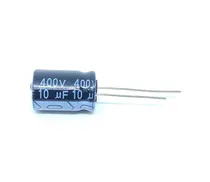 Comprar Kit C\u002F10 Pçs - Capacitor Elco. 10uf 400v Radial 105ºc Decon