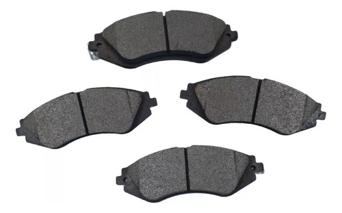 Balatas Delanteras Acdelco 19284851