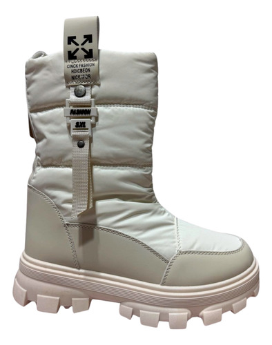 Bota De Dama Para Invierno Ideal Para El Frio Mod.26443