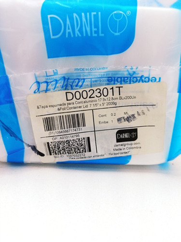 Imagen 3 de 6 de 200 Tapa Anime 17.9x12.8cm 747 D002301t Darnel 1532 9.9 Xavi