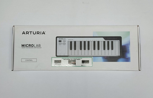 Teclado Midi Arturia Microlab Controlador 25 Teclas Usb