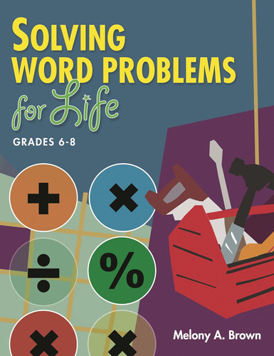Libro: En Ingles Solving Word Problems For Life Grades 6 8