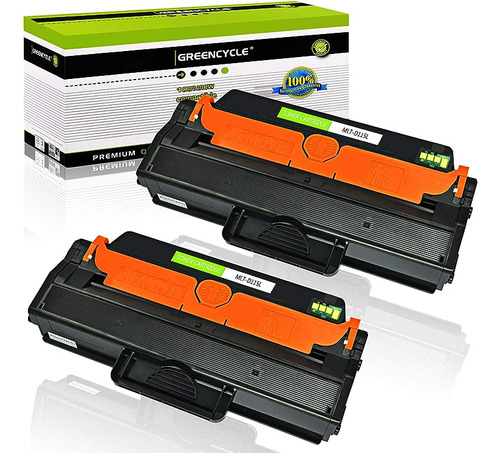 Paquete 2 Toner Negro Mlt D115l D115l Compatibles Con Xpress