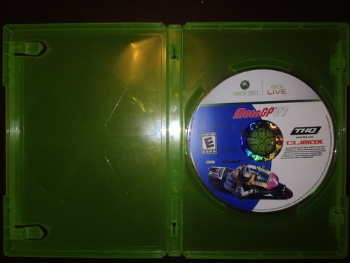 Juego Xbox 360 Moto Gp 07 Original Sin Caratula