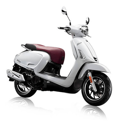 Imagen 1 de 9 de Kymco New Like 150 I Moto Scooter 0km Cuotas Urquiza Motos