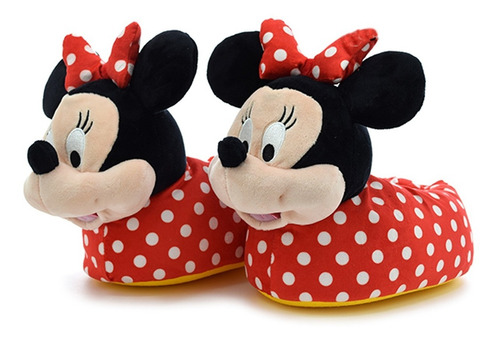 Imagen 3 de 6 de Pantuflas Minnie Disney Phi Phi Toys