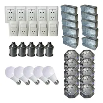 Comprar Kit Instalación Eléctrica Domiciliaria 8