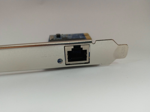 Imagem 4 de 7 de Placa De Rede Pci-e 10/100/1000mbps Gigabit Realtek