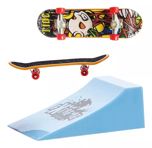 10 Skate De Dedo Brinquedo Infantil Radical Doação Prenda