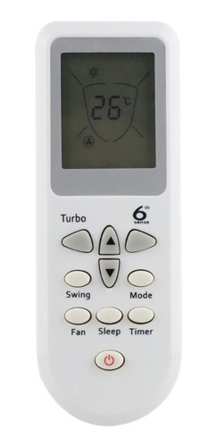 Imagen 1 de 10 de Control Para Minisplit Whirlpool Aire Acondicionado