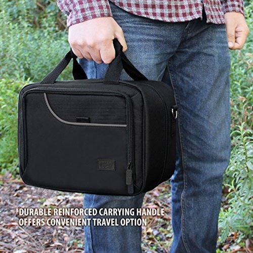 Maletin Portatil Negro Compatible Con Behringer Xenyx 802