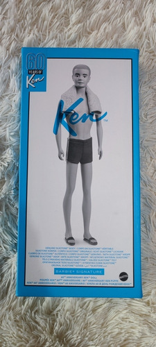 Ken 60 Aniversario (Usado)