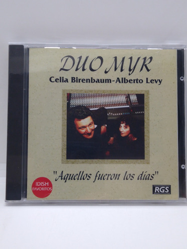 Duo Myr Aquéllos Fueron Los Días Cd Nuevo