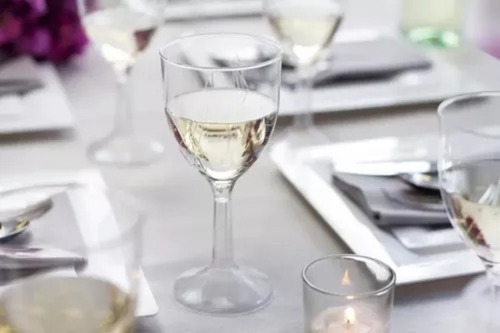 Copas De Lujo Para Vino Y Champagne Tableluxe 16 Piezas Color Transparente